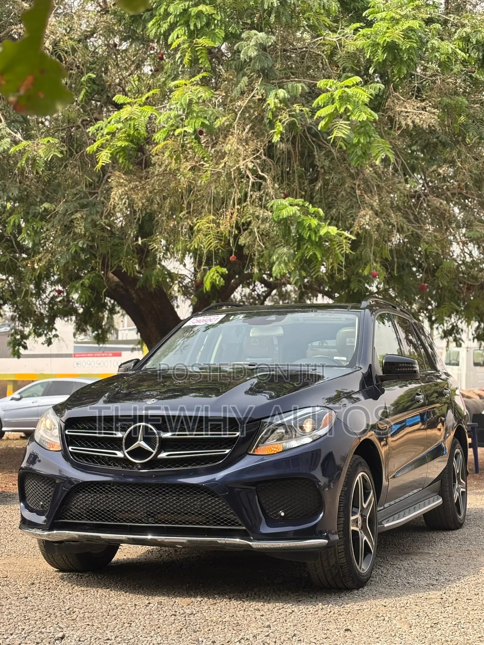 Mercedes-Benz GLE-Class GLE 350 2019 Blue