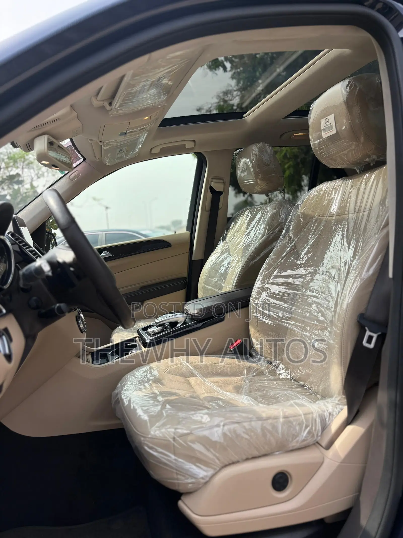 Mercedes-Benz GLE-Class GLE 350 2019 Blue