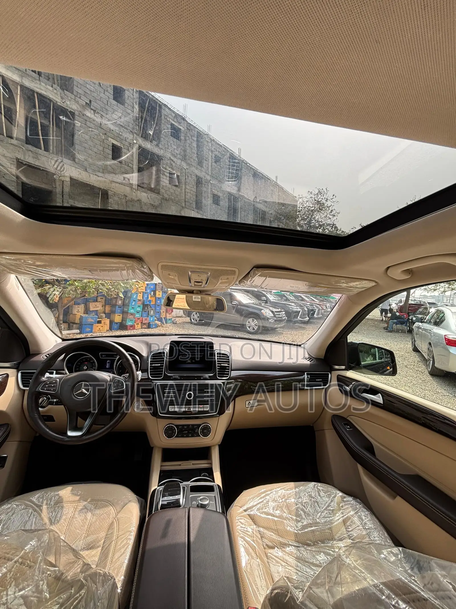 Mercedes-Benz GLE-Class GLE 350 2019 Blue