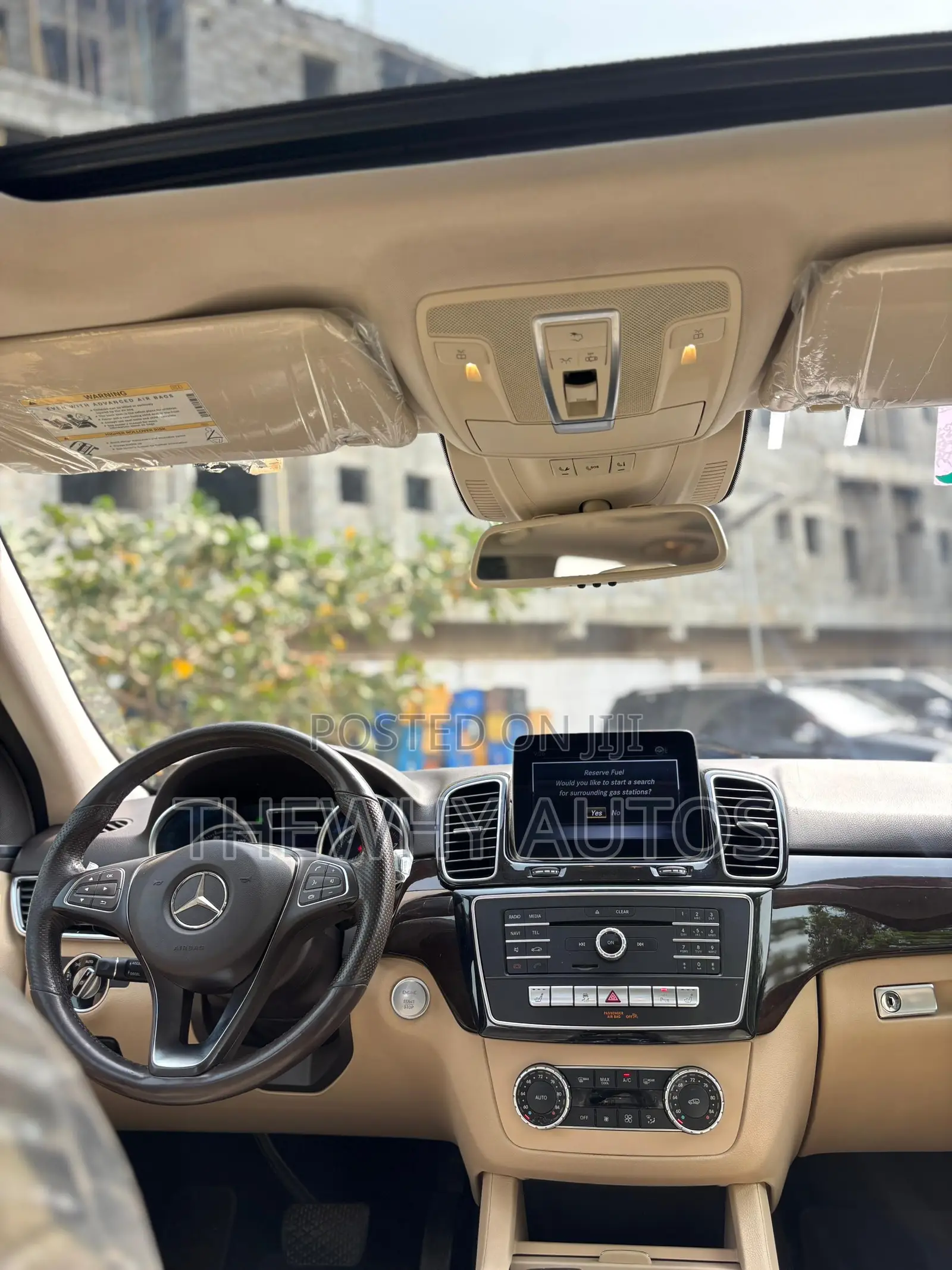 Mercedes-Benz GLE-Class GLE 350 2019 Blue