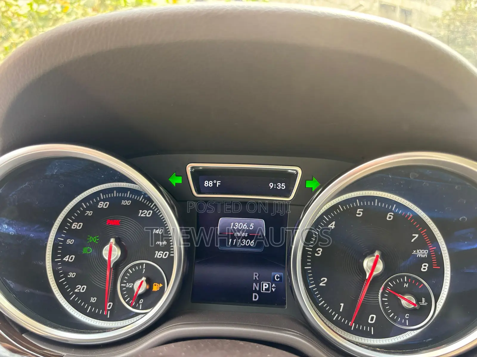Mercedes-Benz GLE-Class GLE 350 2019 Blue