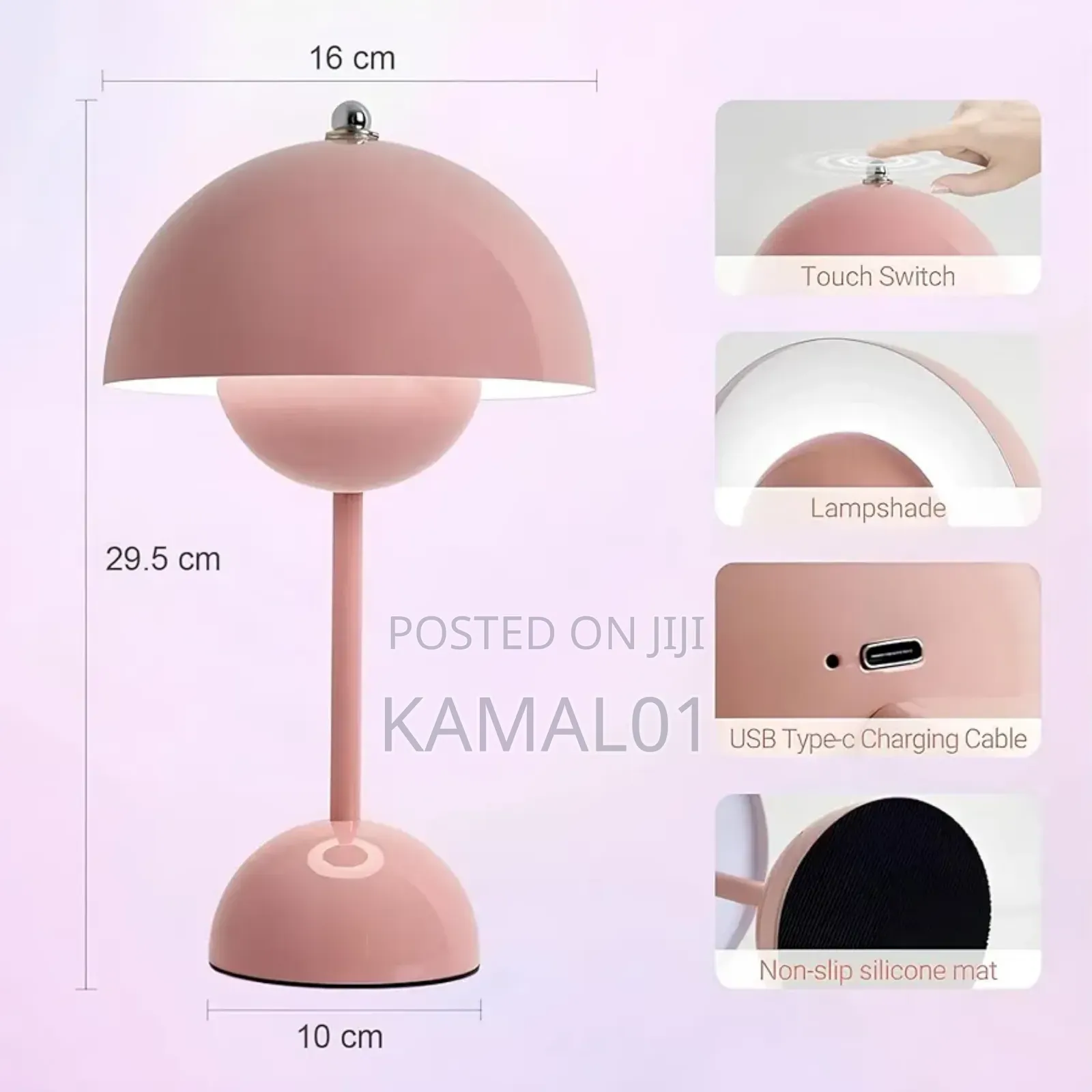 Rechargeable Led Battery Table Lamp