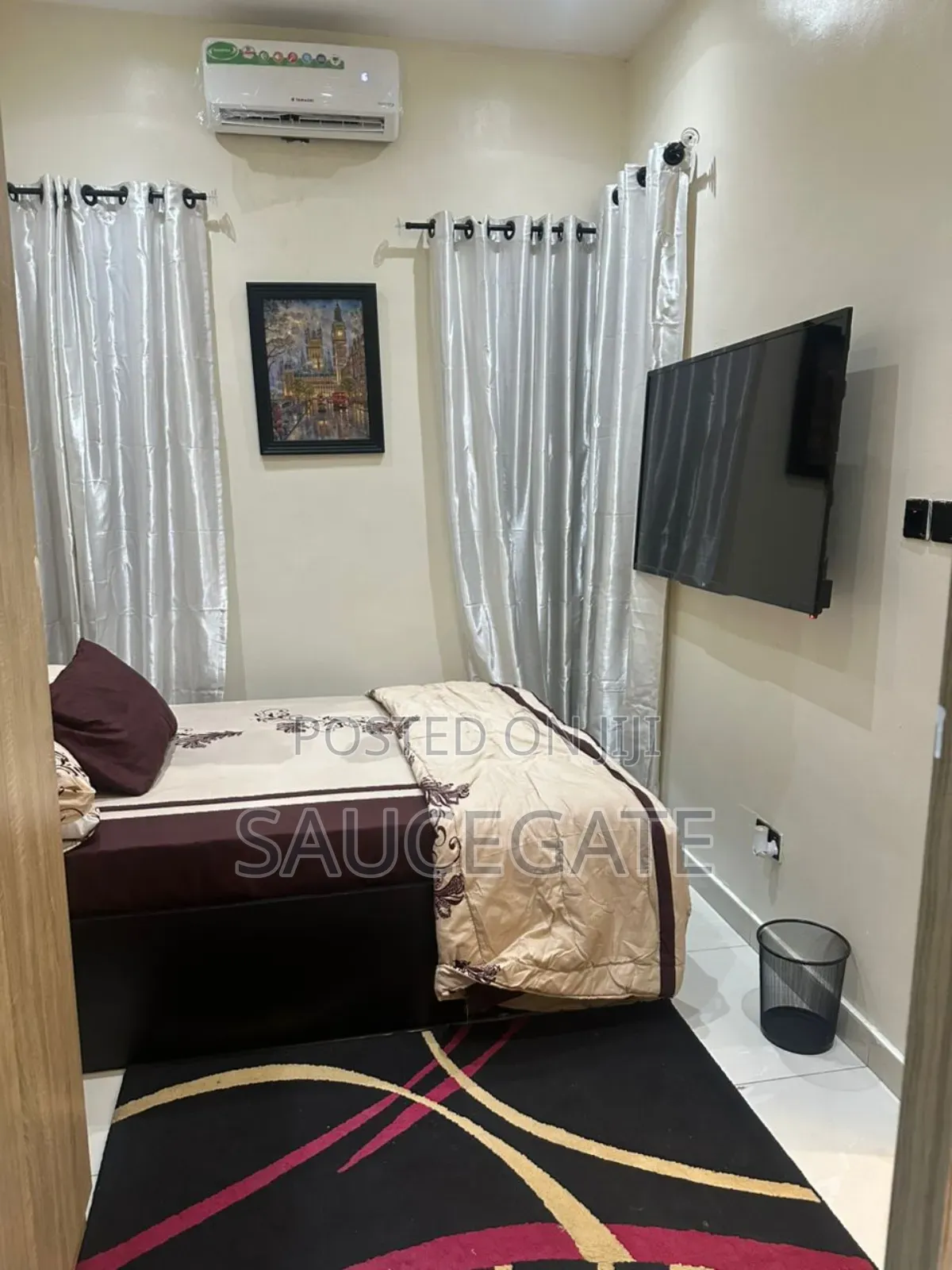 Furnished 2bdrm Apartment in Lekki for rent