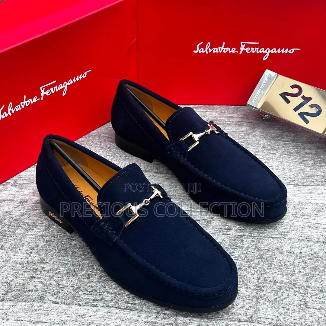 Branded Top Quality Suede Loafers for Men