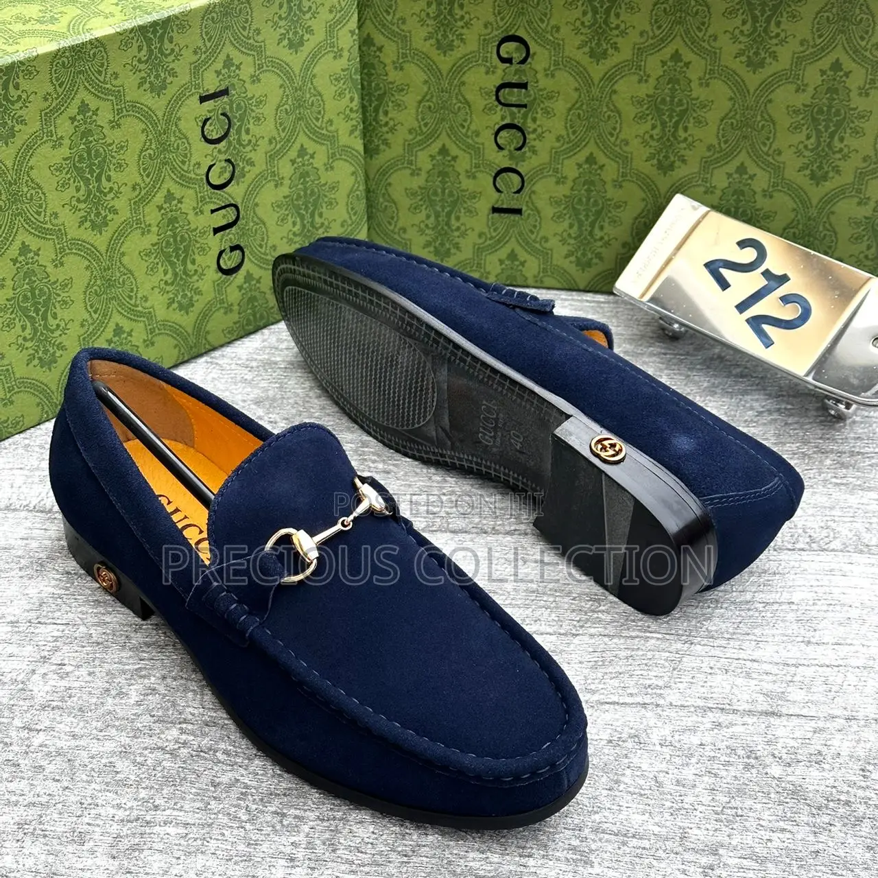 Branded Top Quality Suede Loafers for Men