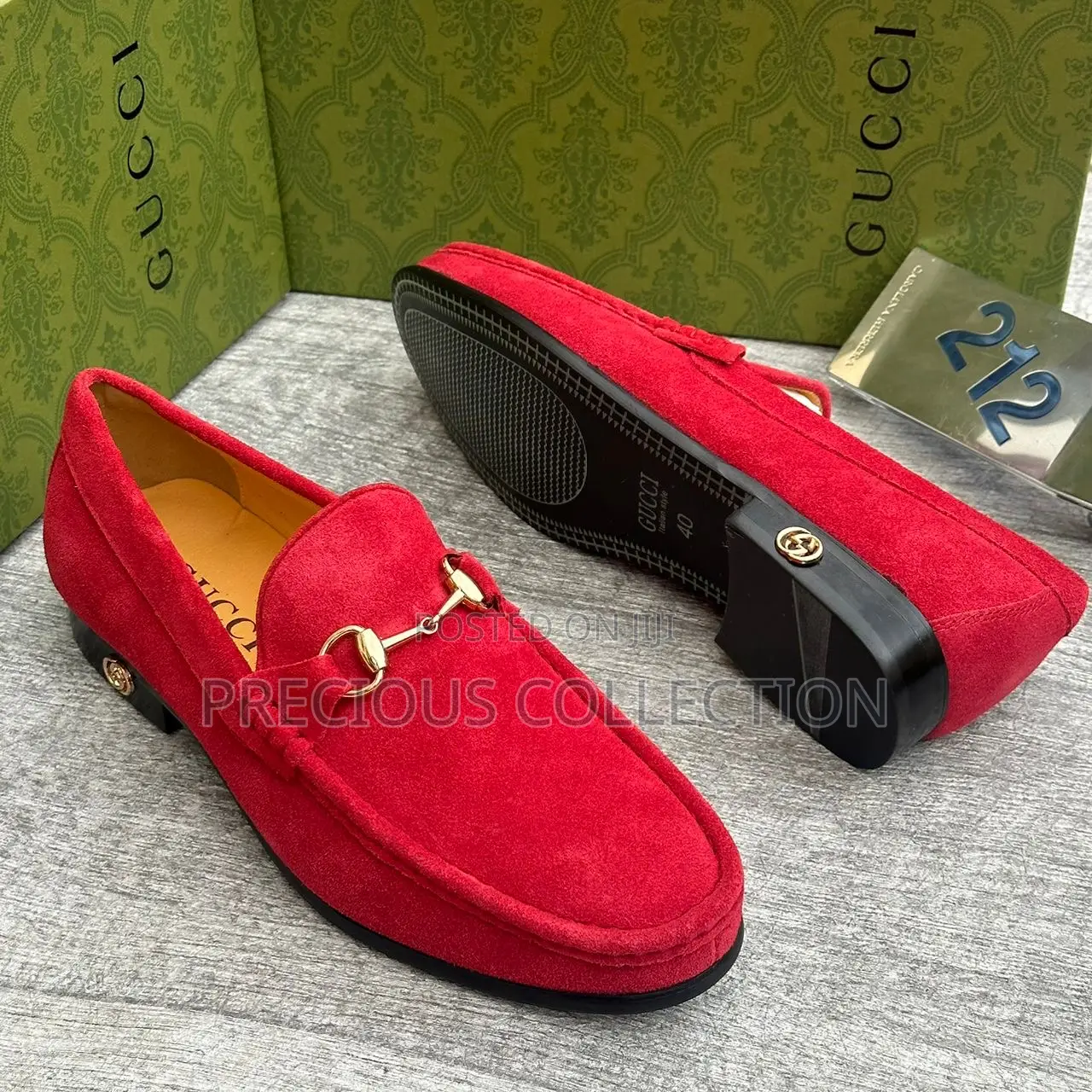 Branded Top Quality Suede Loafers for Men