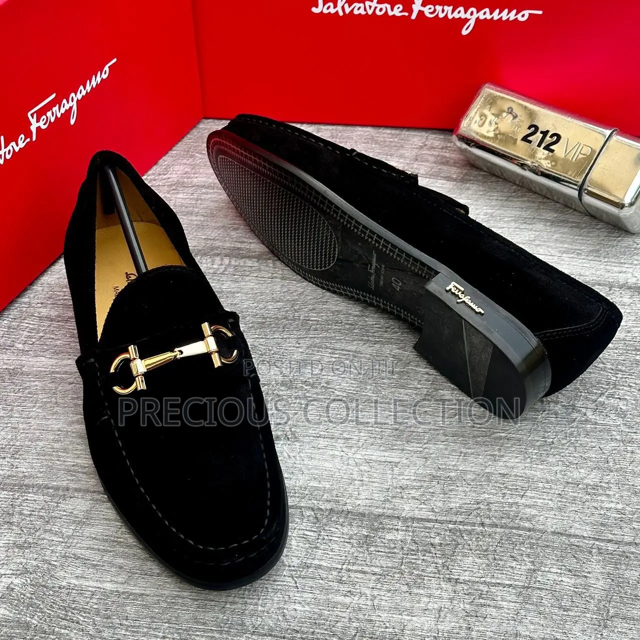 Branded Top Quality Suede Loafers for Men