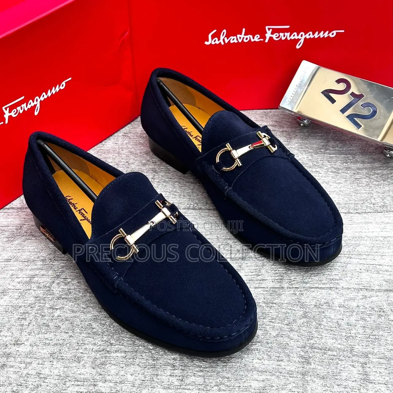 Branded Top Quality Suede Loafers for Men