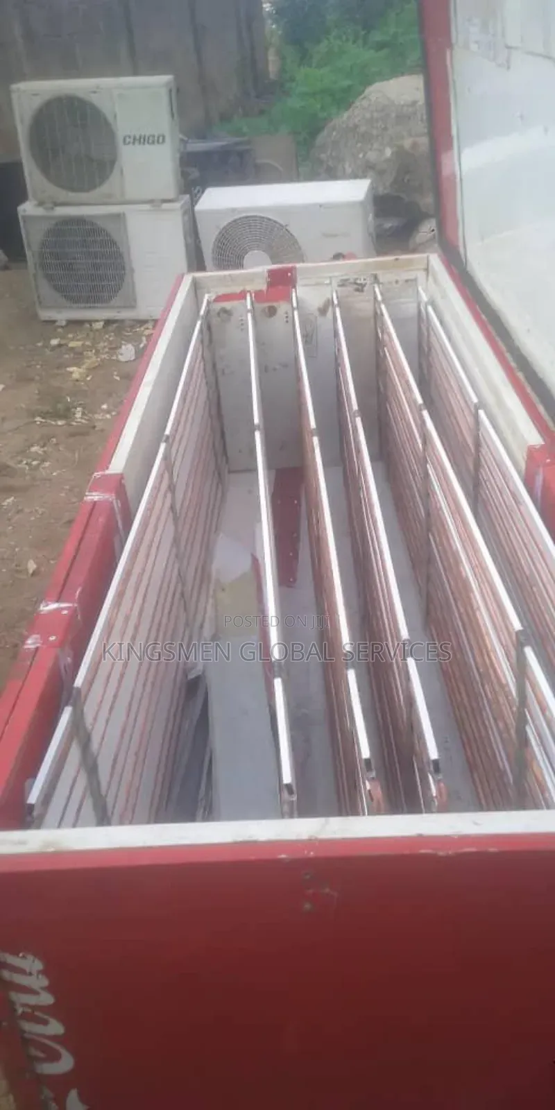 Iceblock Machines/Blast Freezer