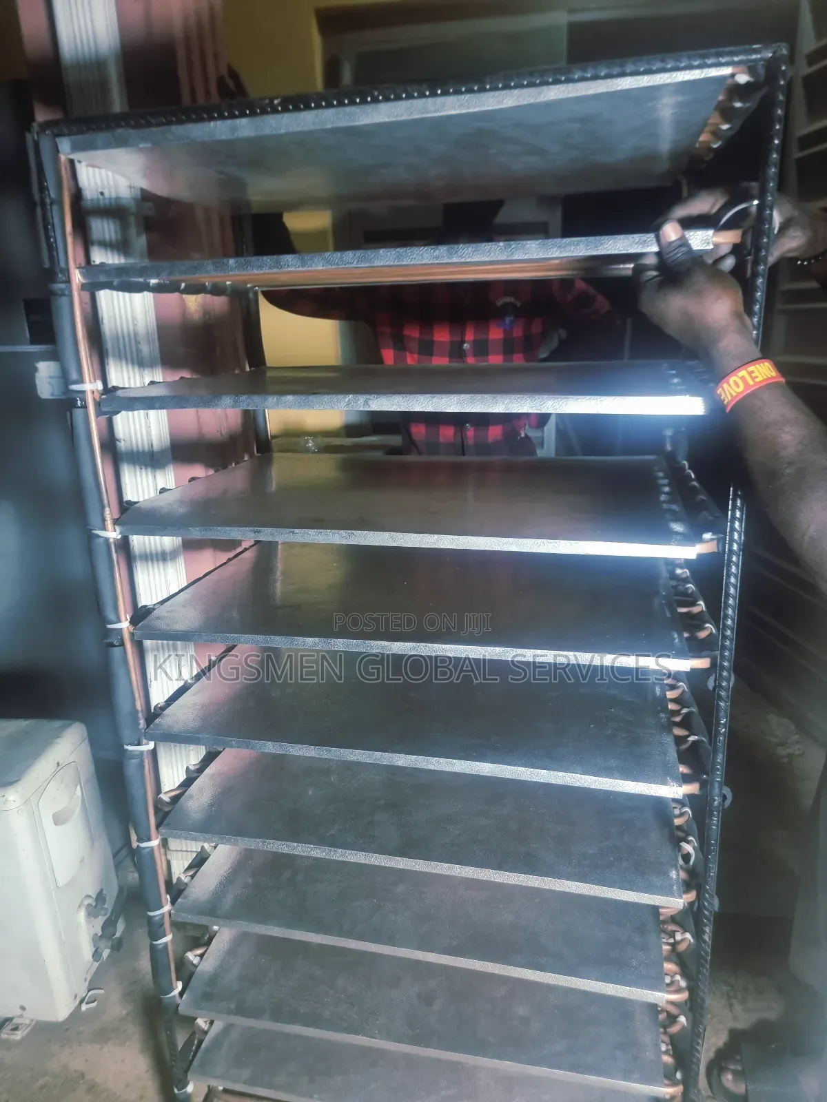 Iceblock Machines/Blast Freezer