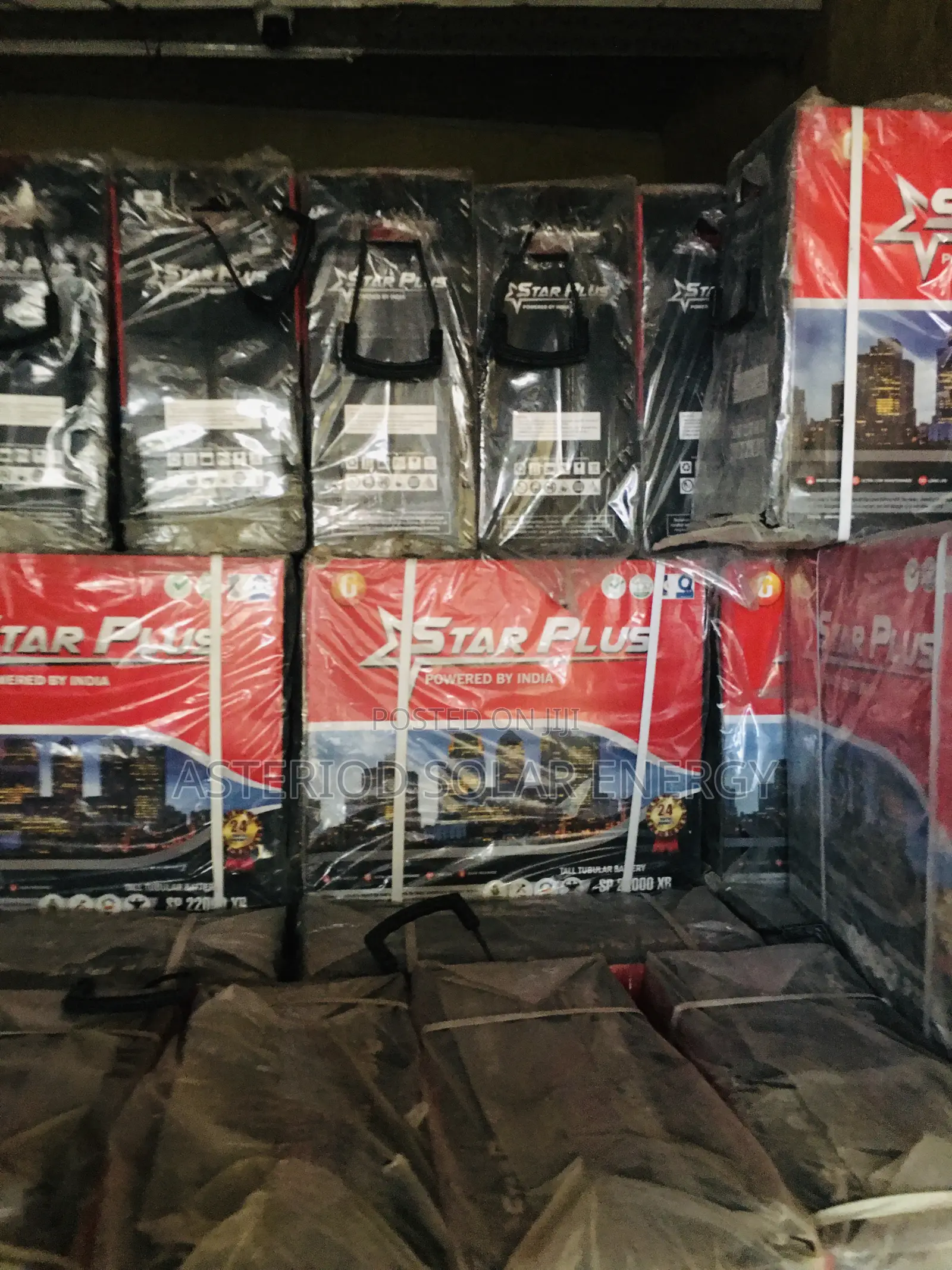 220ahms Star Plus Tall Tubular Battery