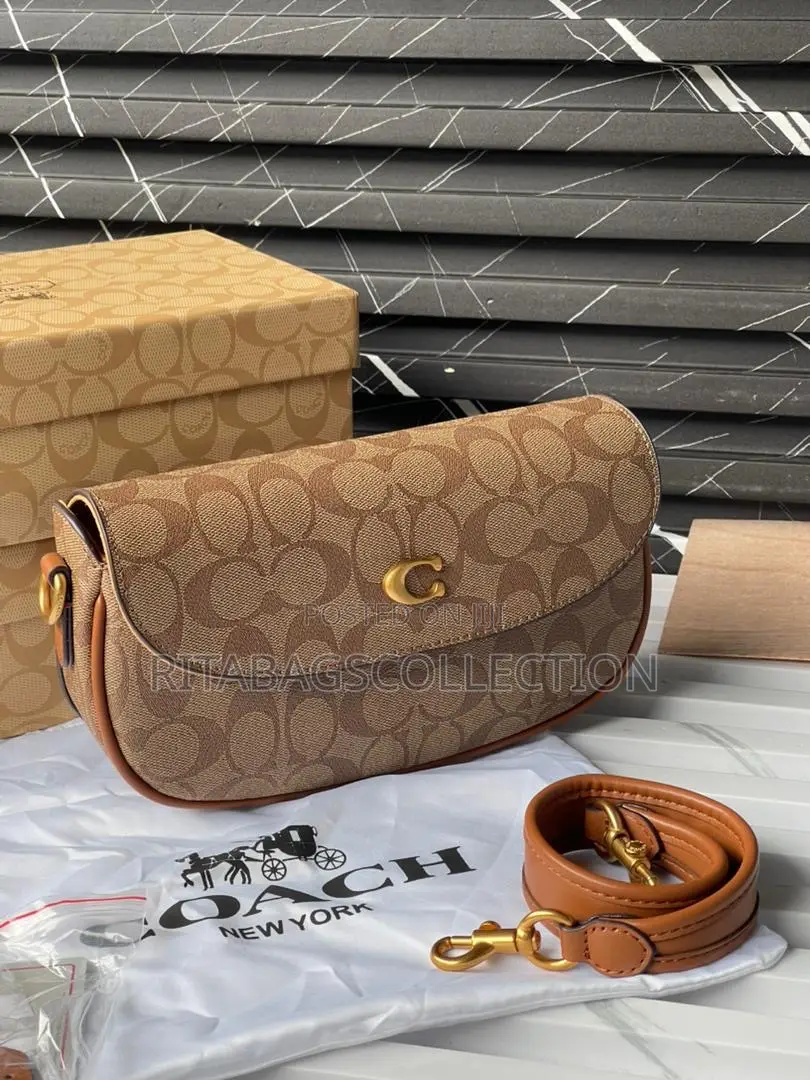 Coach Willow Saddle Shoulder Bag