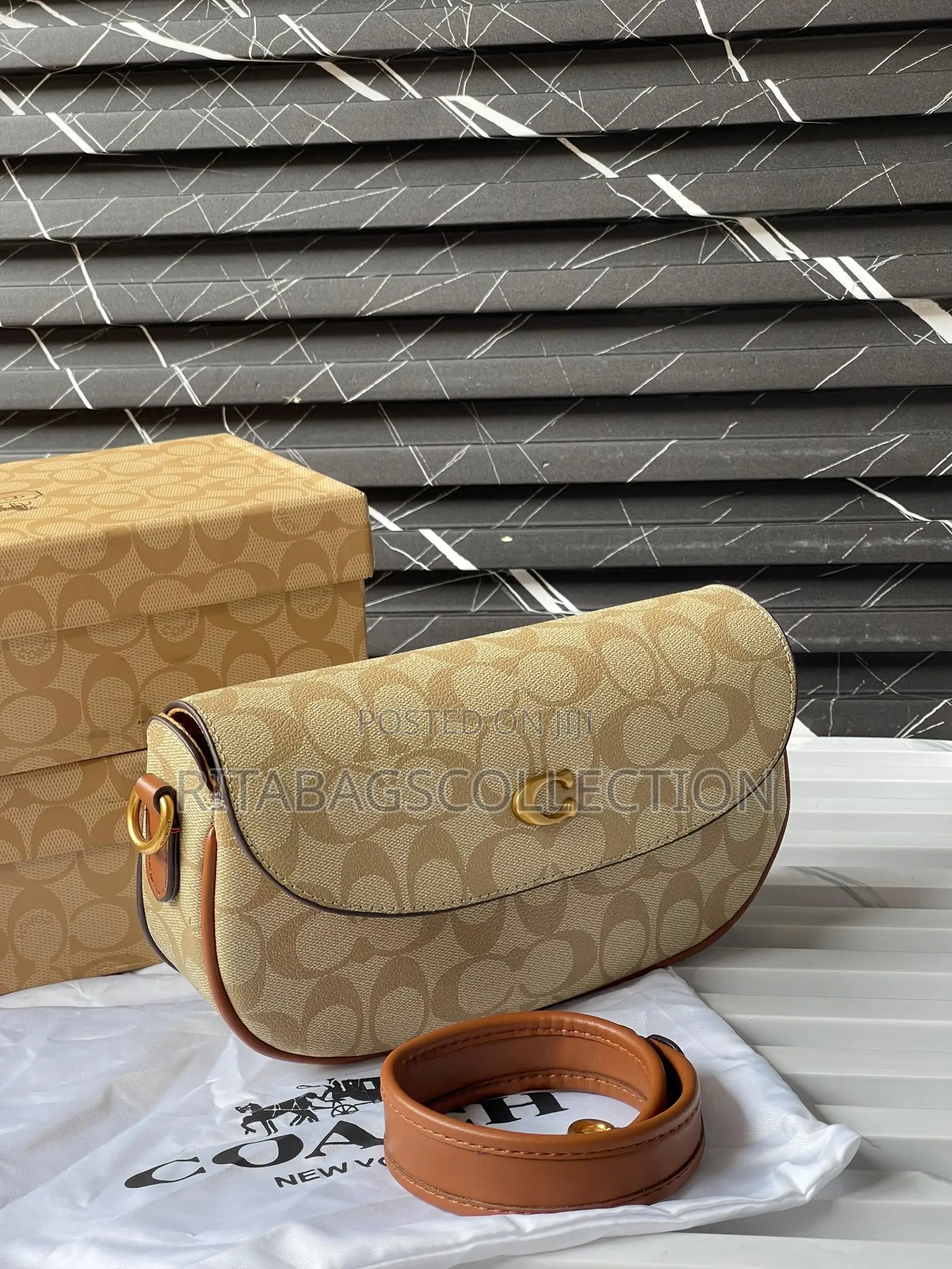 Coach Willow Saddle Shoulder Bag
