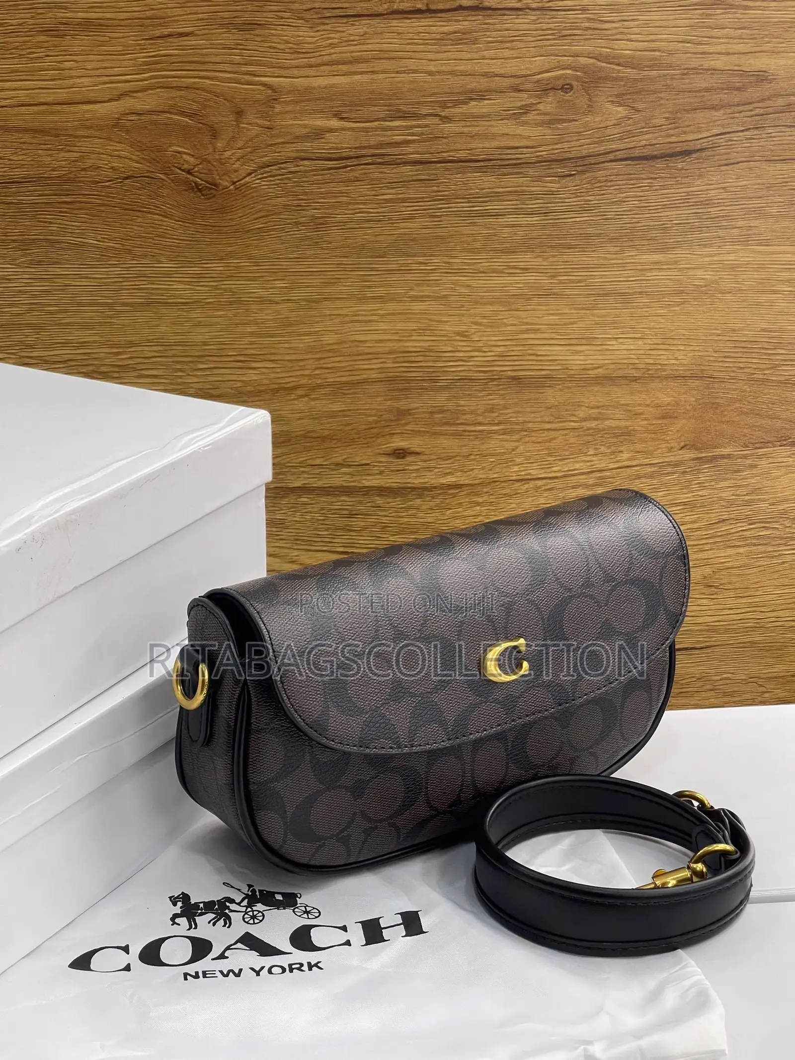 Coach Willow Saddle Shoulder Bag