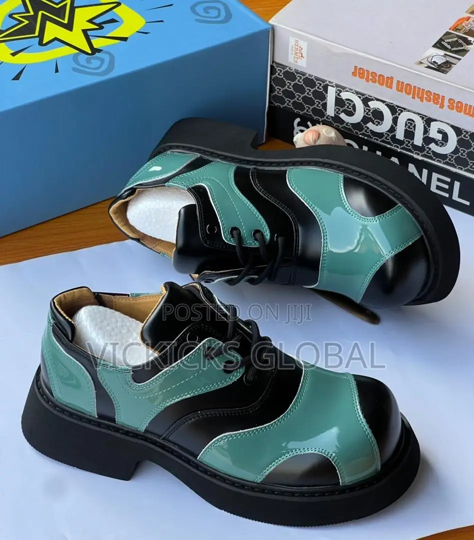 Luxury Chunky Sole Men’S Shoes