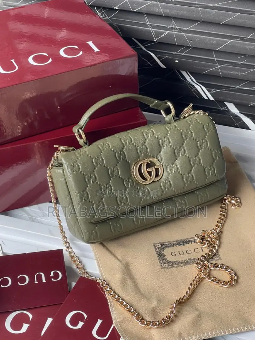 Gucci Gg Milano Mini Top Handle Bag