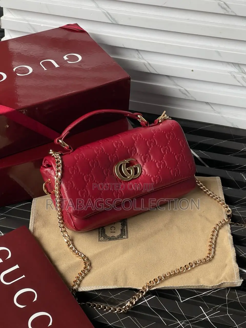 Gucci Gg Milano Mini Top Handle Bag
