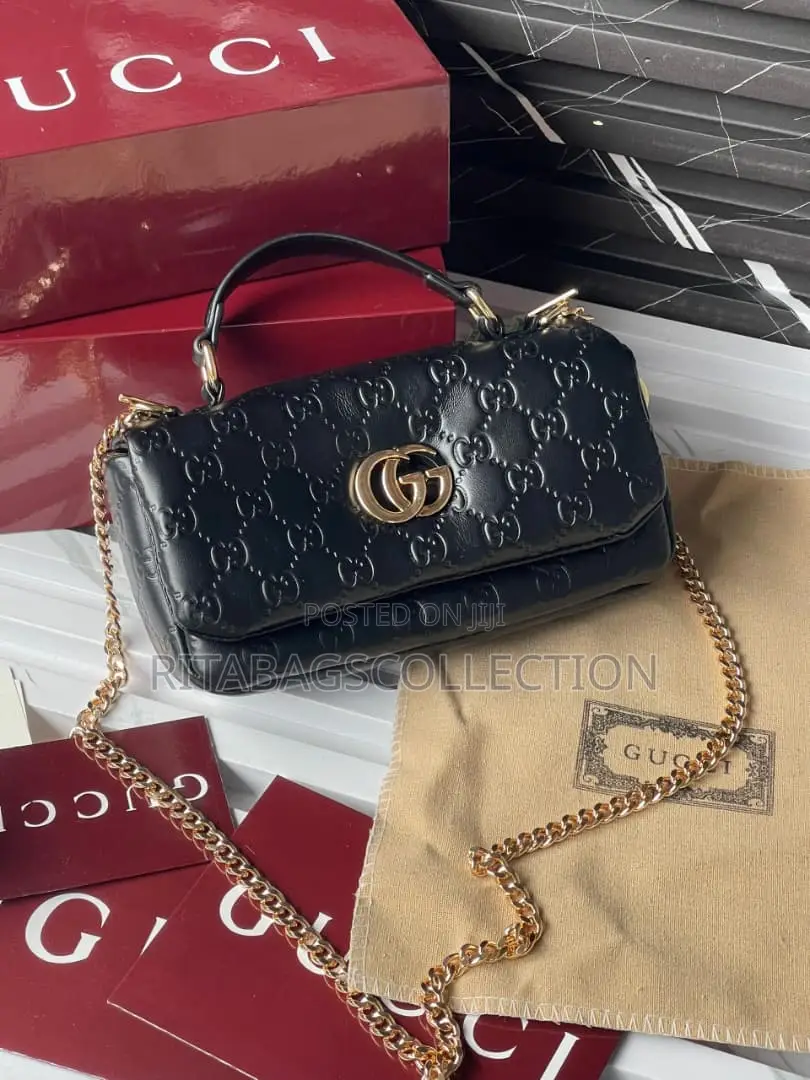 Gucci Gg Milano Mini Top Handle Bag