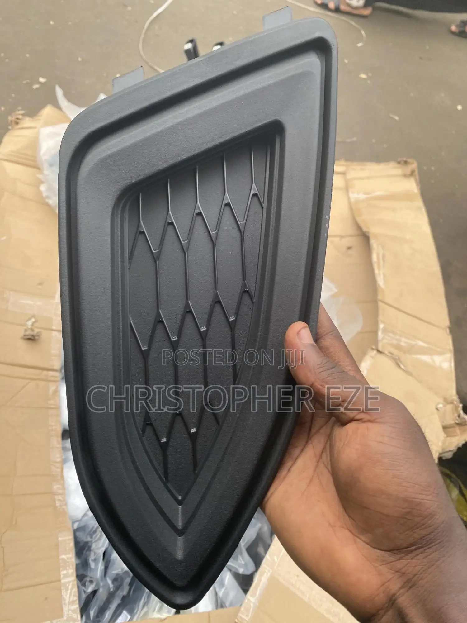 Ford Edge Fog Light Cover 2015 2016 2017