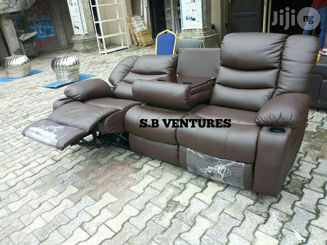 Reclining Electronic Office/Cinema / Home Sofa