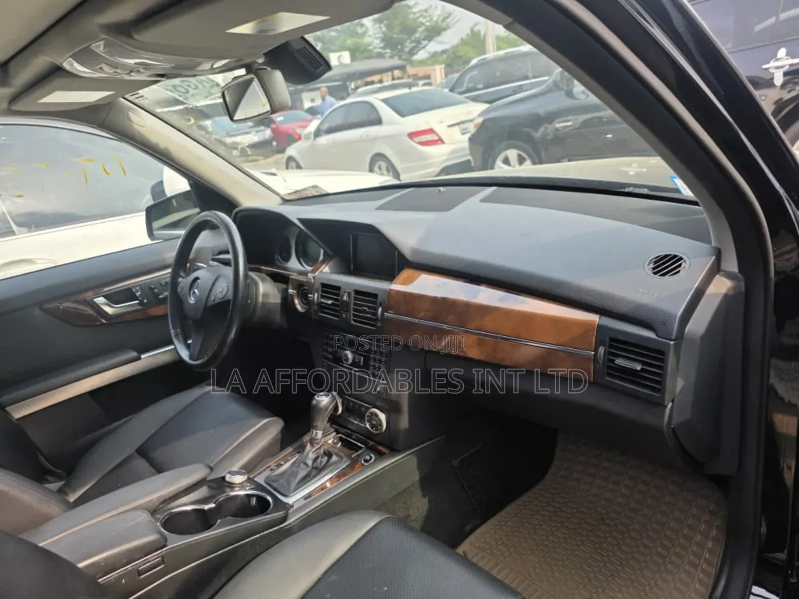 Mercedes-Benz GLK-Class 350 4MATIC 2012 Black