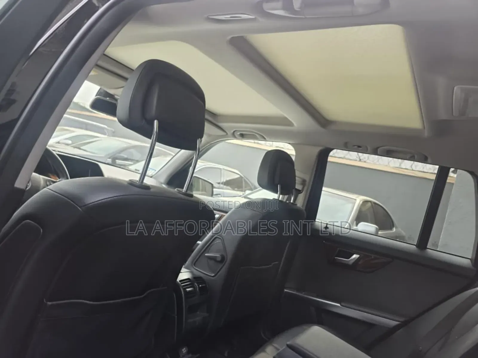 Mercedes-Benz GLK-Class 350 4MATIC 2012 Black