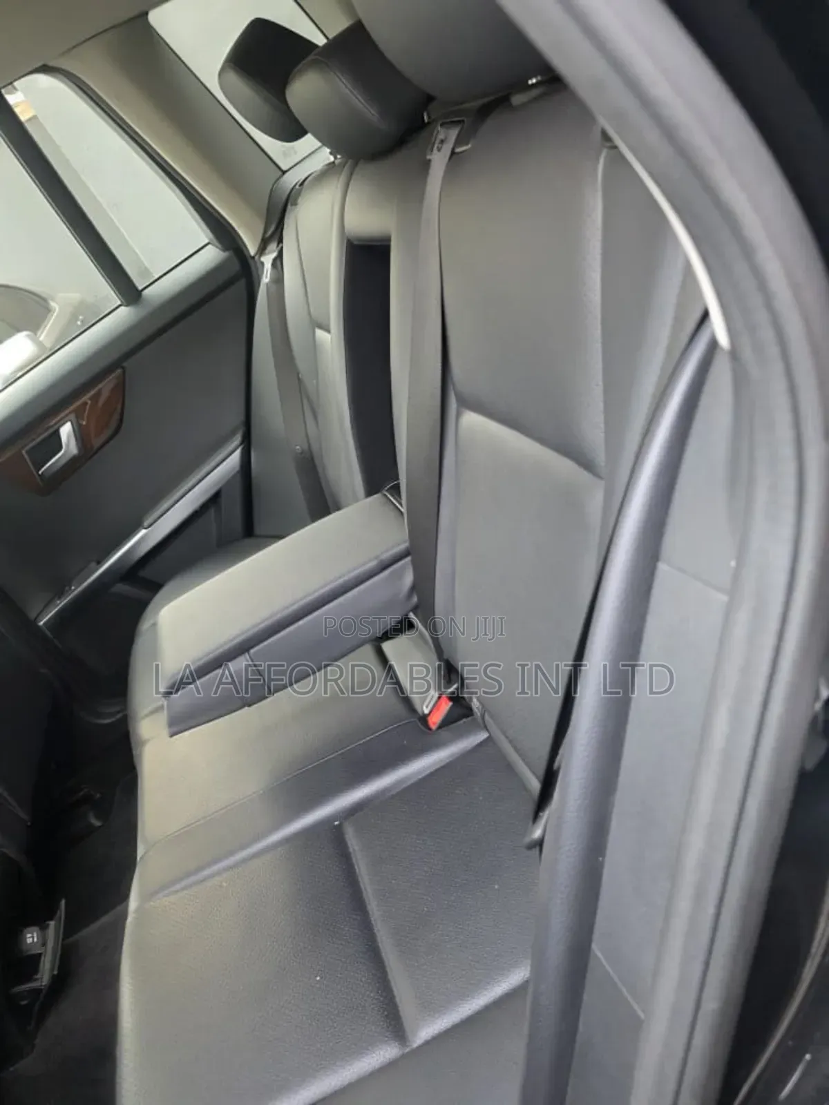 Mercedes-Benz GLK-Class 350 4MATIC 2012 Black