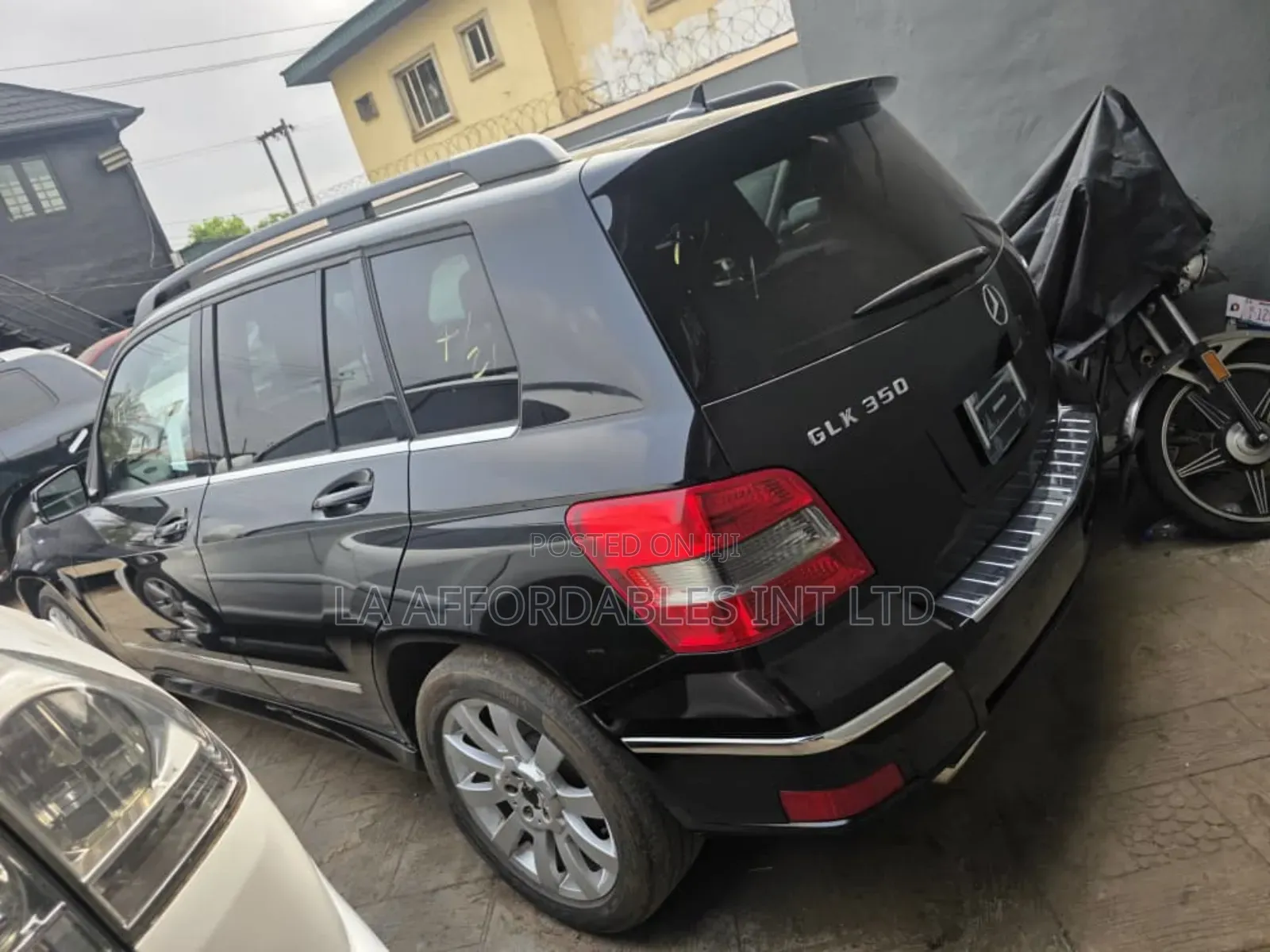 Mercedes-Benz GLK-Class 350 4MATIC 2012 Black