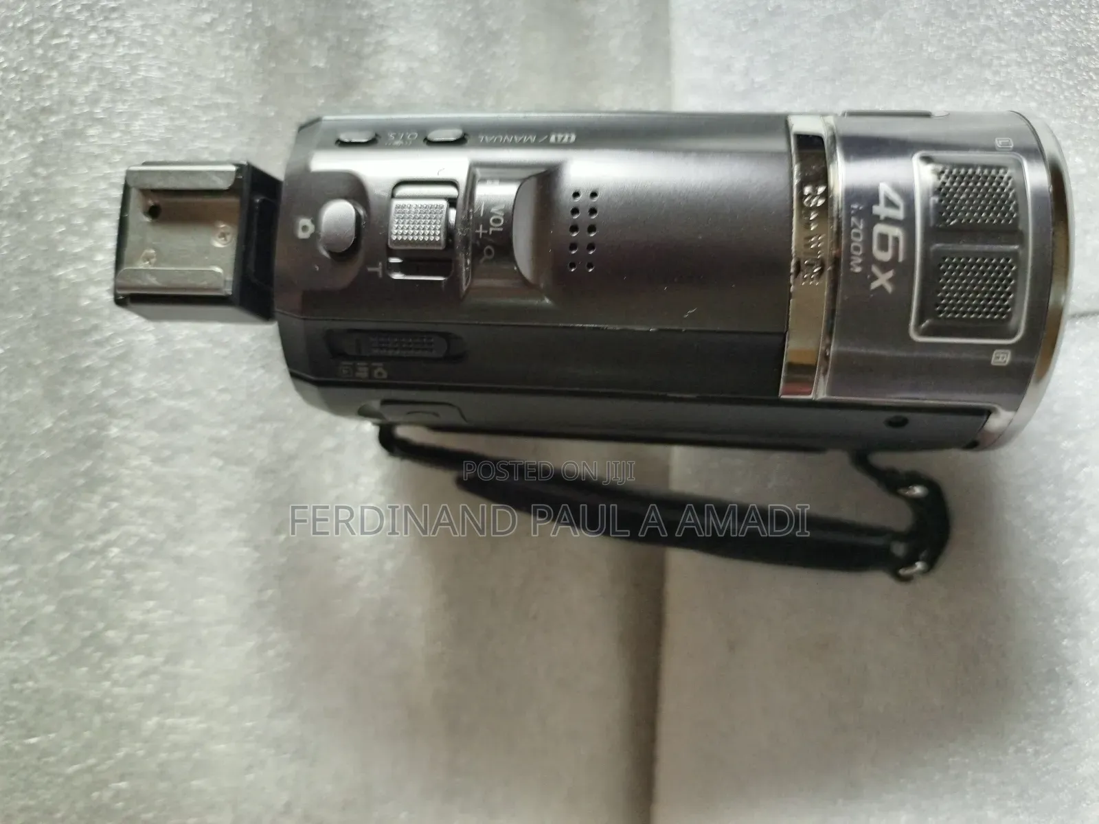 Panasonic Full Hd Video Photo Camera With External Mic Port Memory
