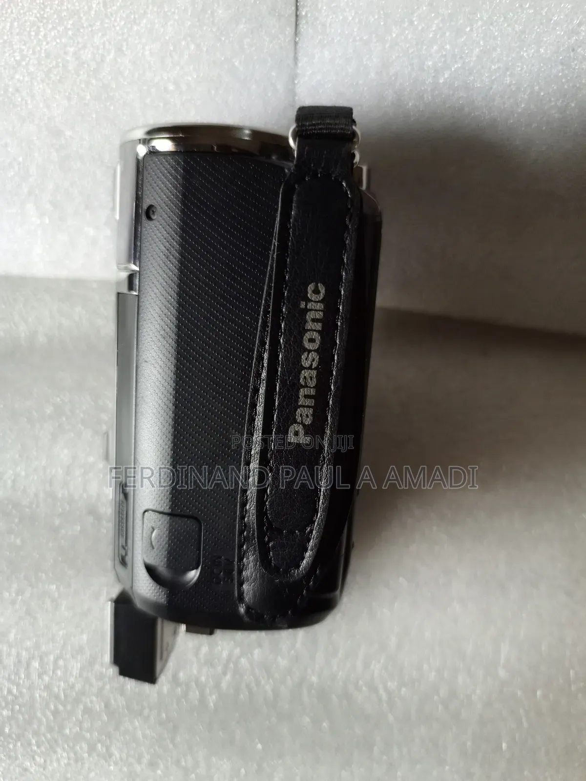 Panasonic Full Hd Video Photo Camera With External Mic Port Memory
