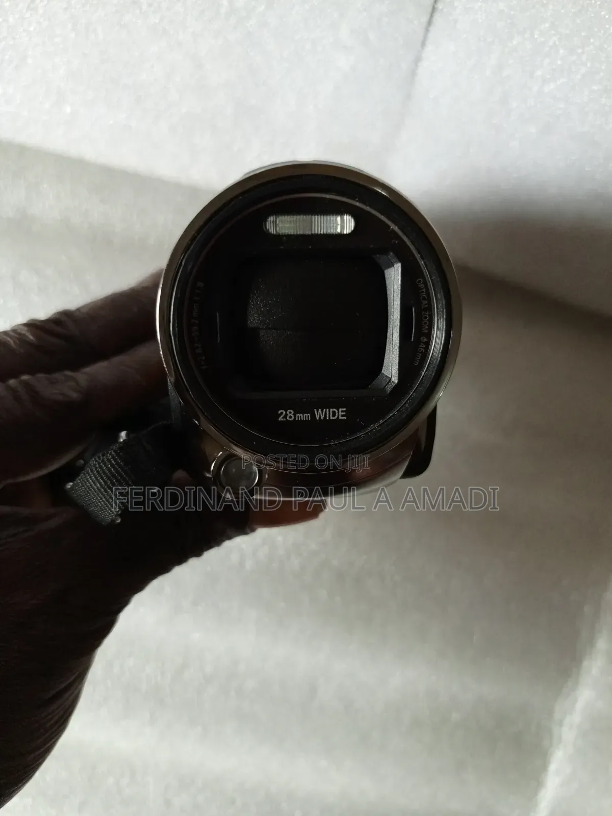 Panasonic Full Hd Video Photo Camera With External Mic Port Memory
