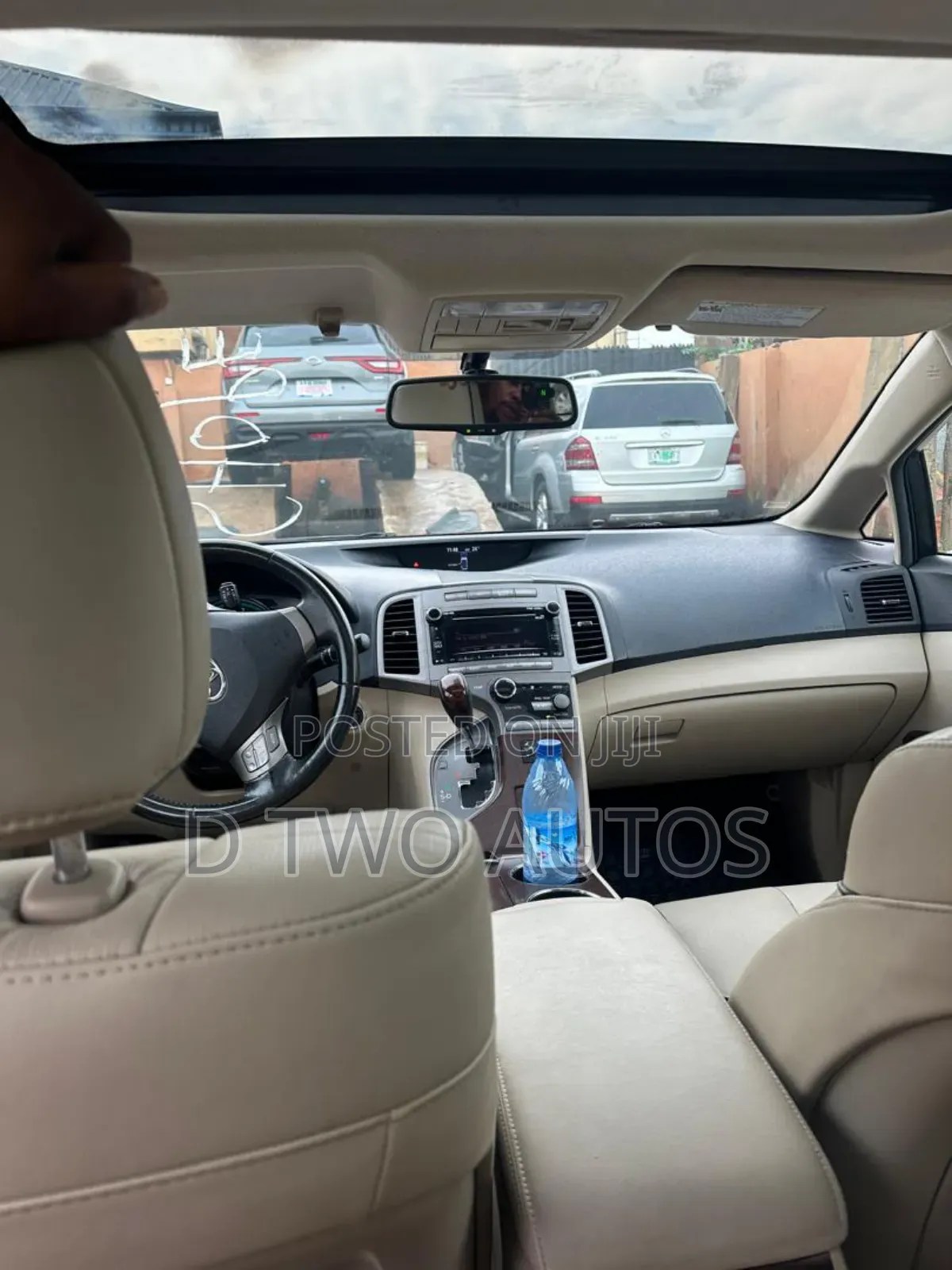 Toyota Venza V6 2012 Brown