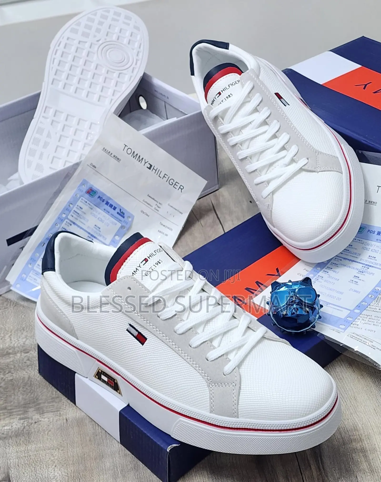 Tommy Hilfiger Fully Boxed Sneakers