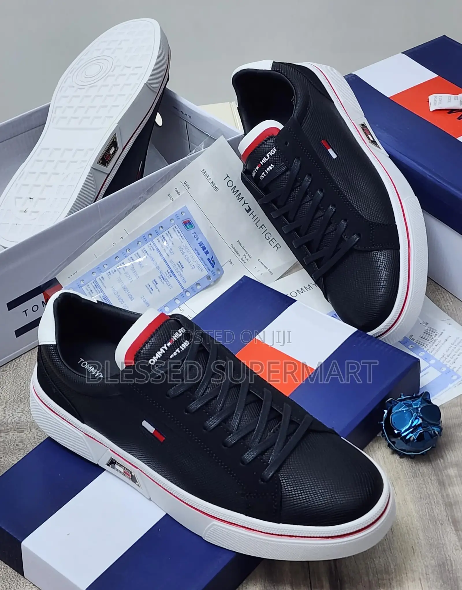 Tommy Hilfiger Fully Boxed Sneakers