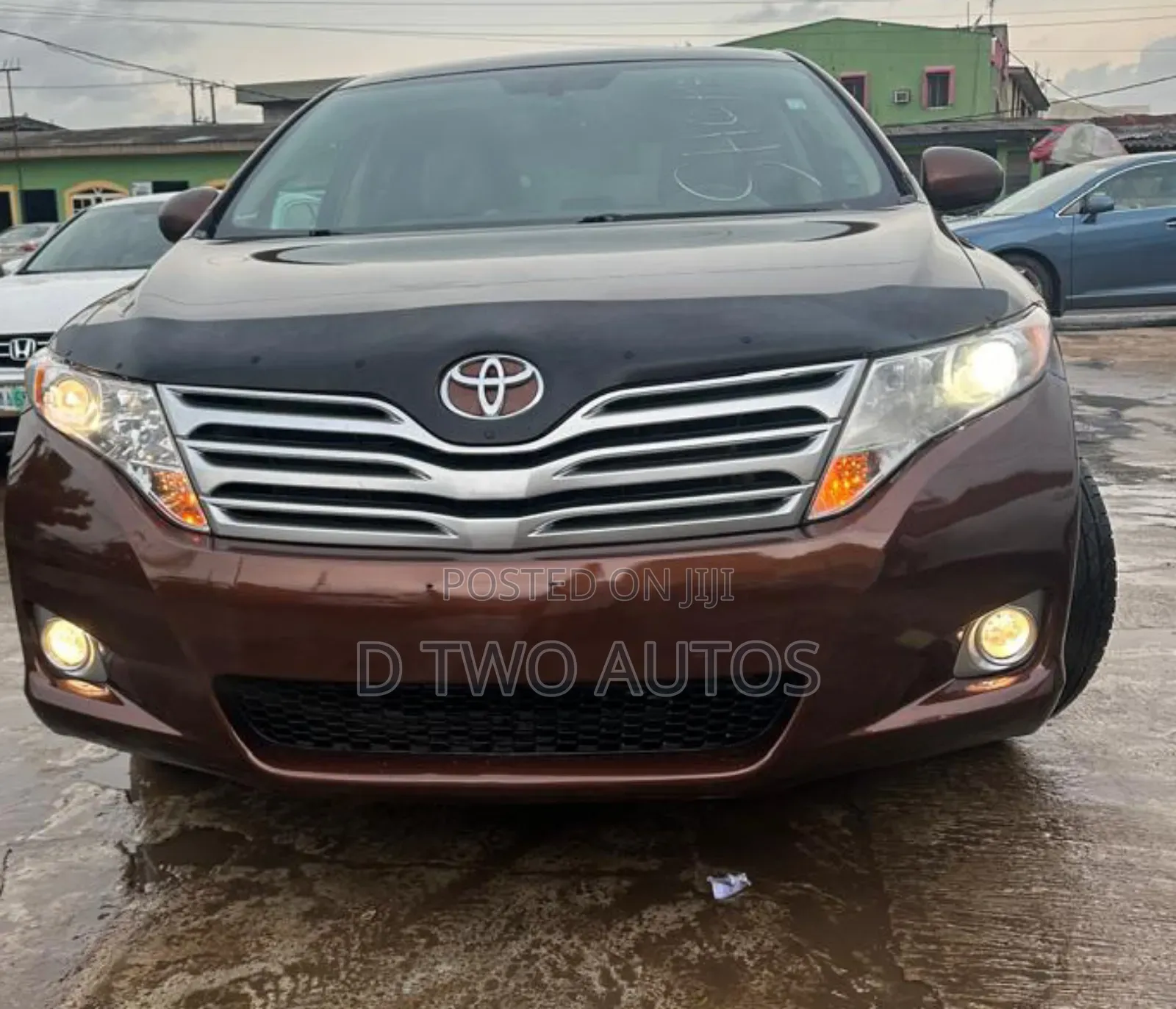 Toyota Venza V6 2012 Brown