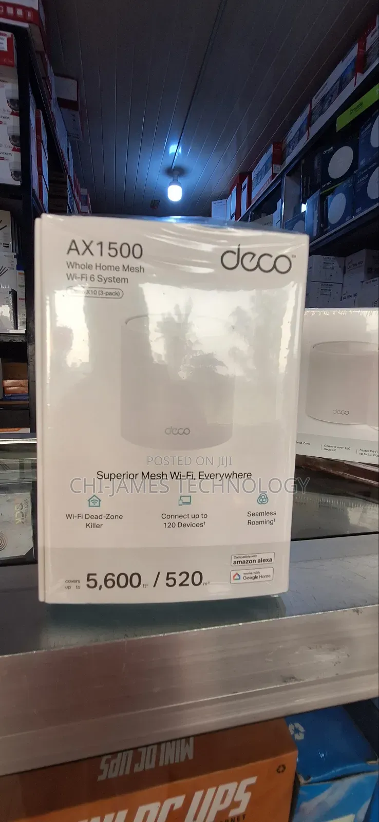 Deco Ax1500 Whole Home Mesh Wi-fi 6 System