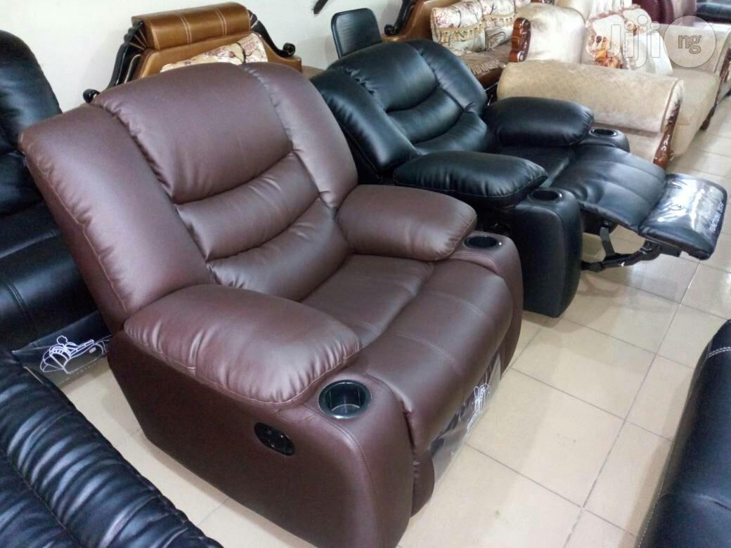 Reclining Electronic Office/Cinema / Home Sofa
