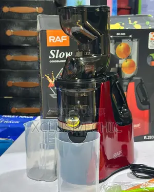 Raf Slow Juicer With Juice Extractor - 250 Watts