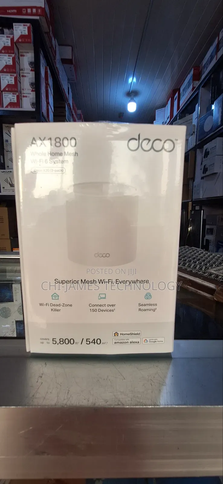 Deco Ax1800 Whole Home Mesh Wi-fi 6 System