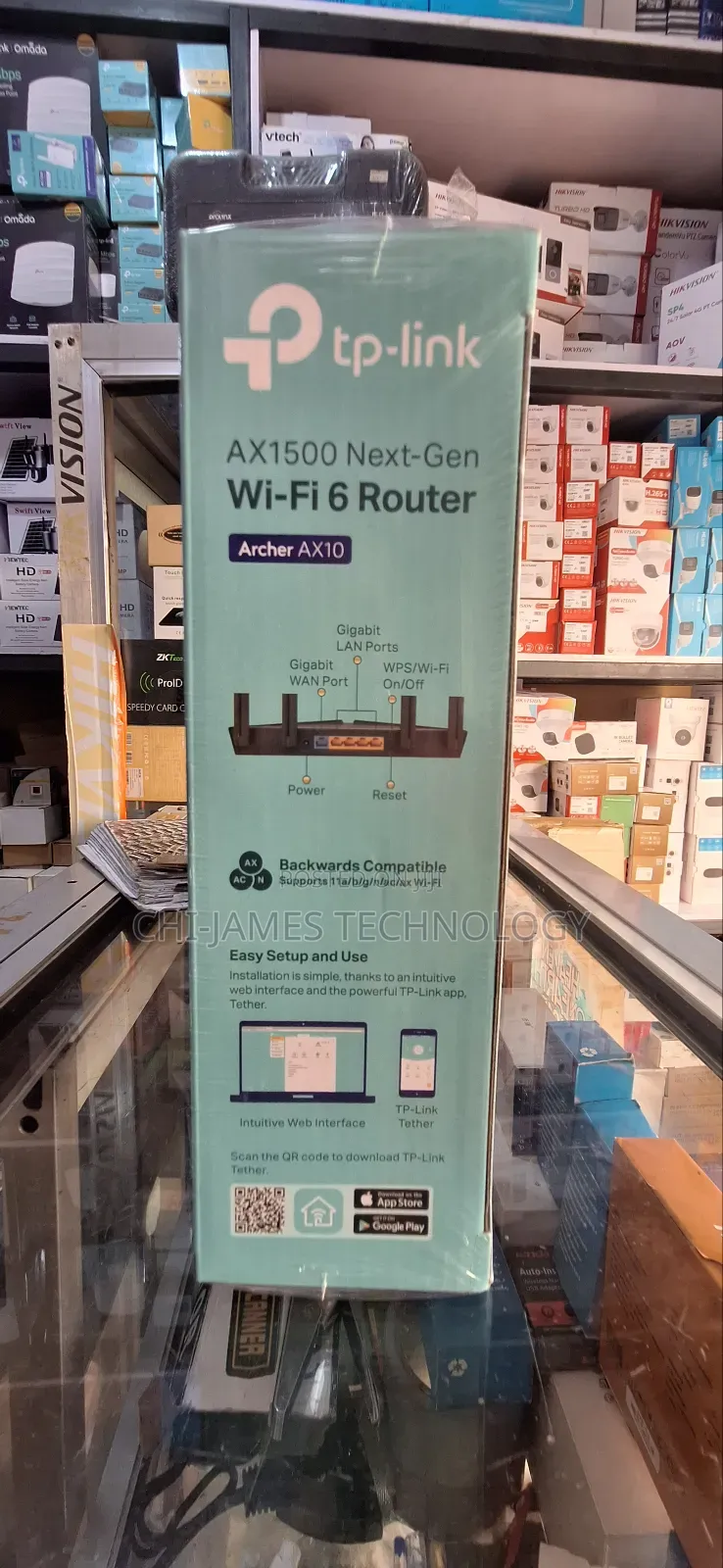 Tp-link Ax1500 Next Gen Wi-fi 6 Router