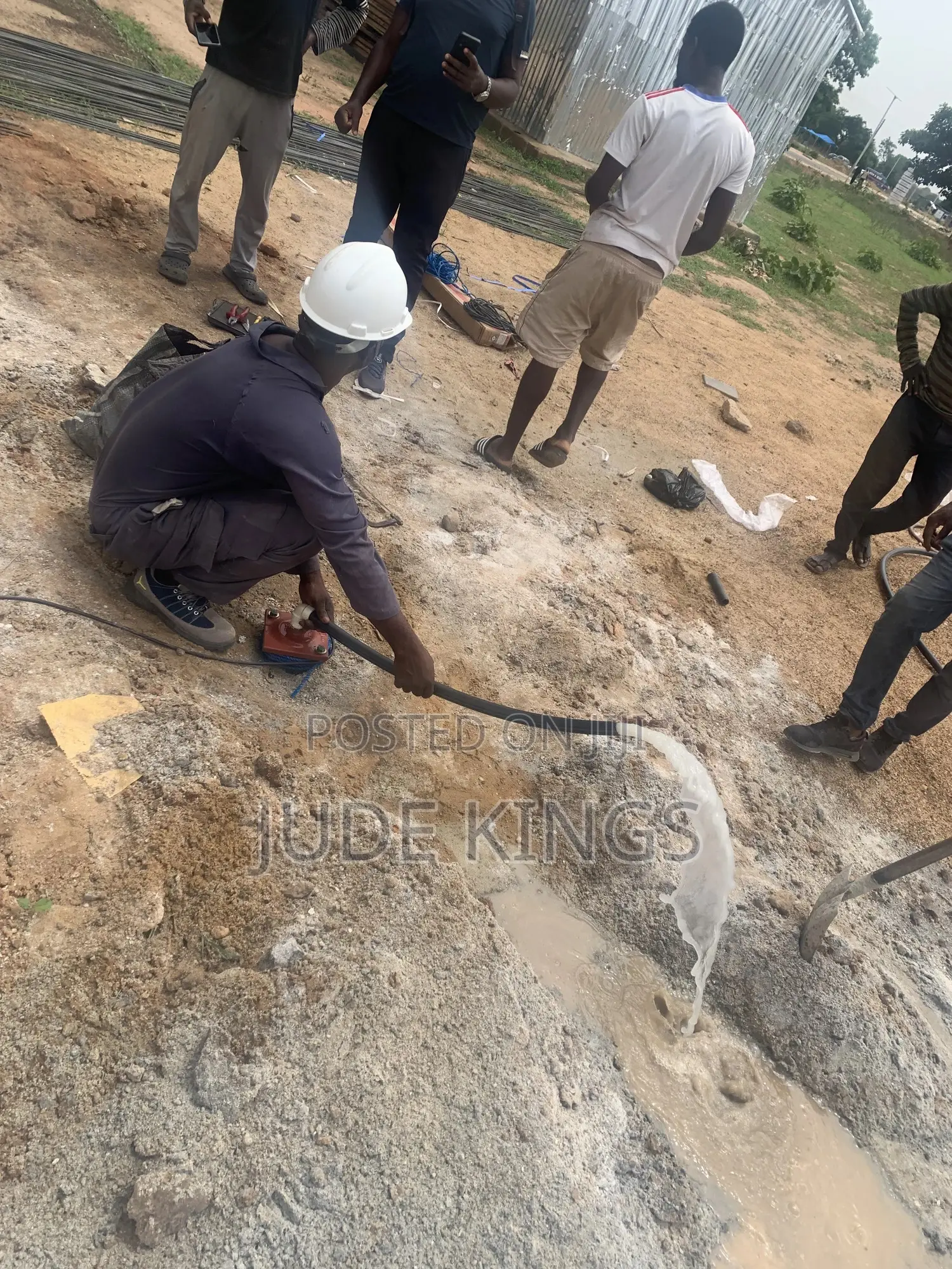 Borehole Drilling and Construction Services
