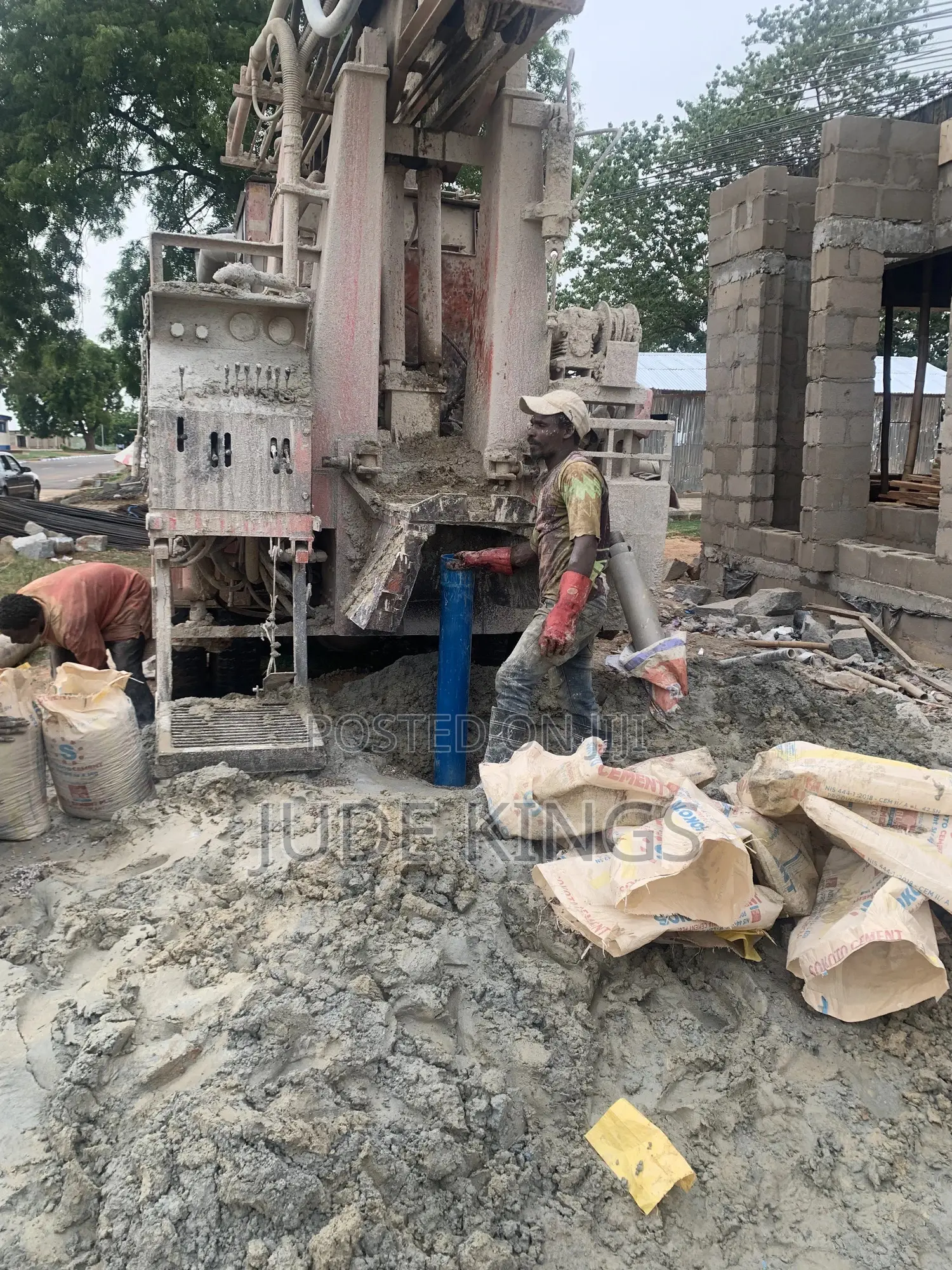 Borehole Drilling and Construction Services