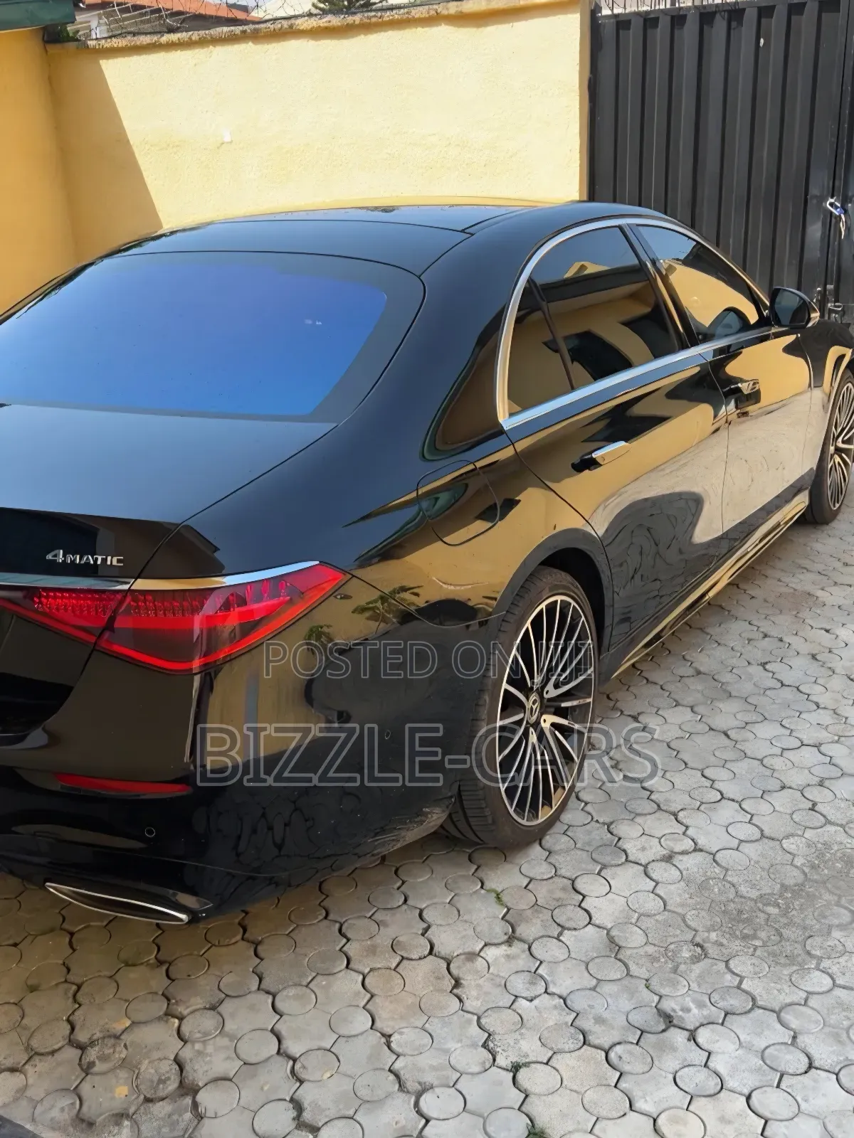 Mercedes-Benz S-Class S 500 4MATIC 2024 Black
