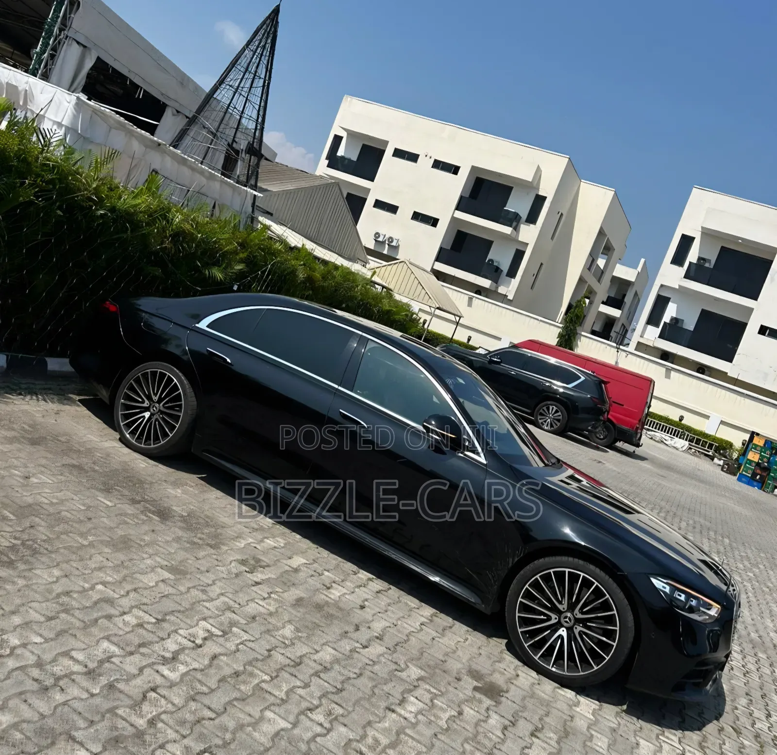 Mercedes-Benz S-Class S 500 4MATIC 2024 Black