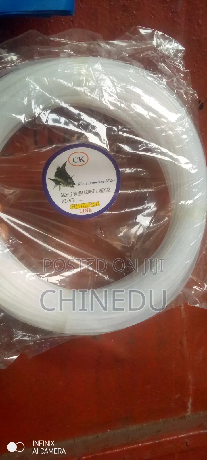 Brush Cutter Line (2.5mm)