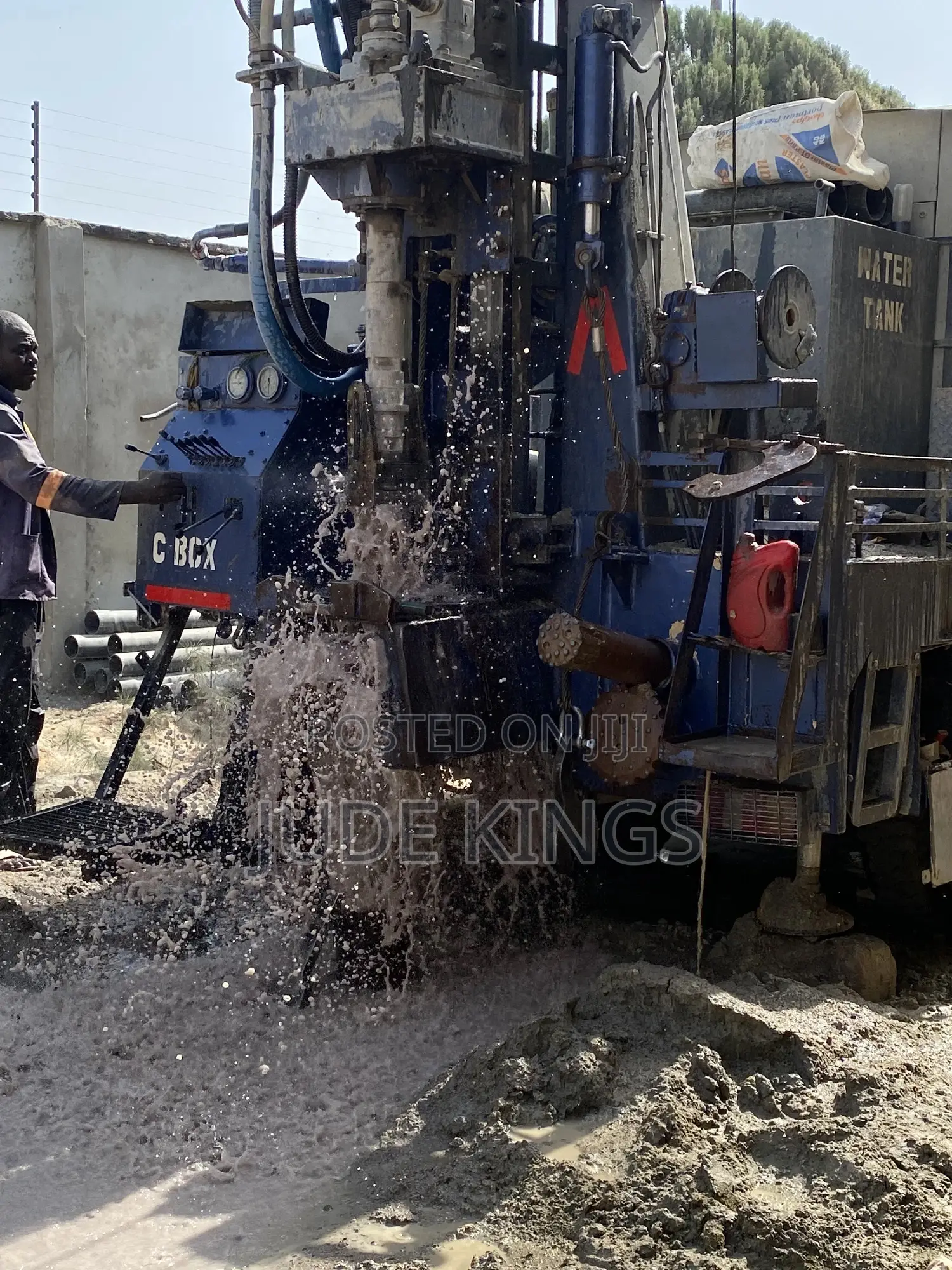 Borehole Drilling and Construction Services