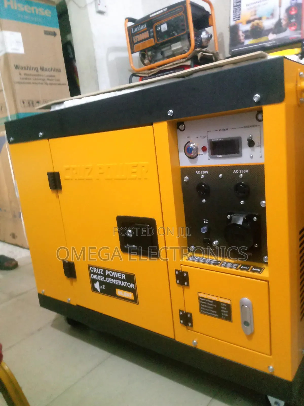 Cluz Power Generator