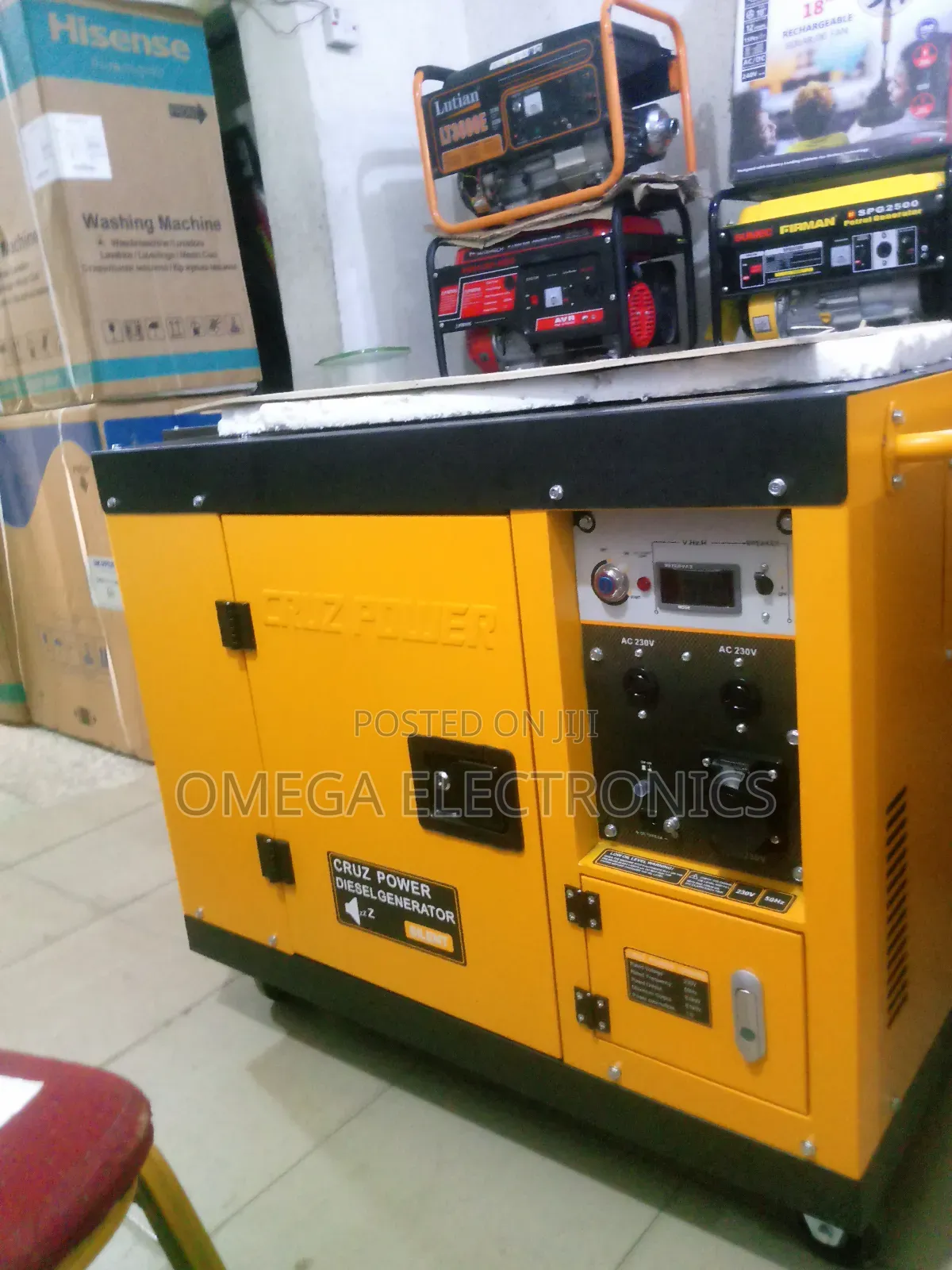 Cluz Power Generator