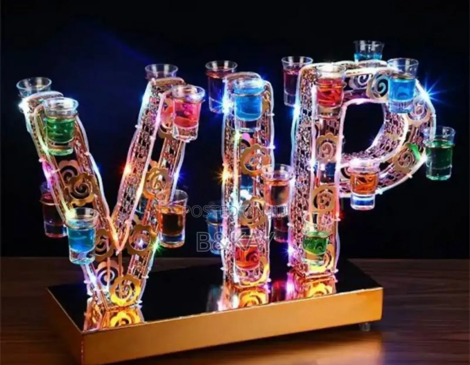 Vip Display With Tequila Shot