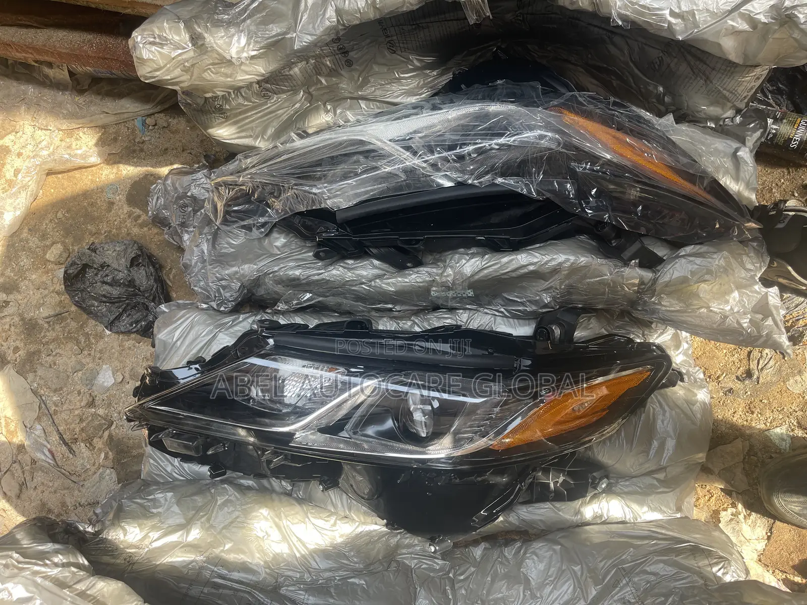 Headlights for Toyota Camry 2019 Model Xle